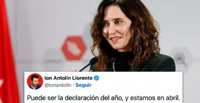 El demoledor vídeo que desmonta punto por punto la metralleta de mentiras de Isabel Díaz Ayuso