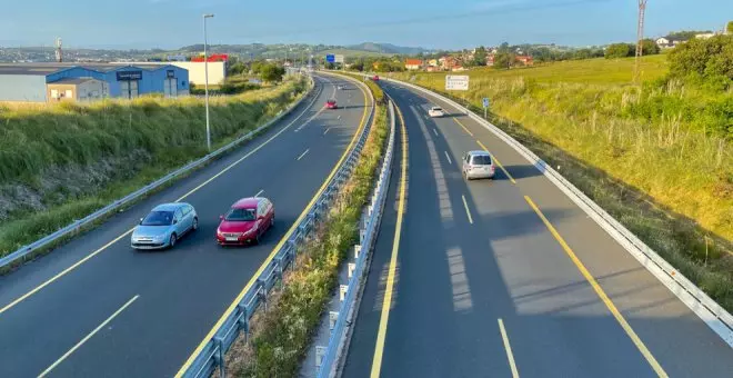 Las obras del tercer carril de la A-67 entre Polanco y Bezana arrancarán este jueves