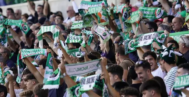 El Racing sorteará entre sus abonados casi 500 entradas para el partido contra el Burgos