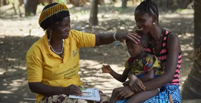 La Fundación "la Caixa" y UNICEF España suman fuerzas para reducir la mortalidad infantil en Sierra Leona