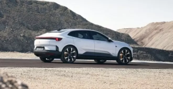 Polestar se olvida de Tesla, no es la competencia, pero sí pone toda su atención en otra marca