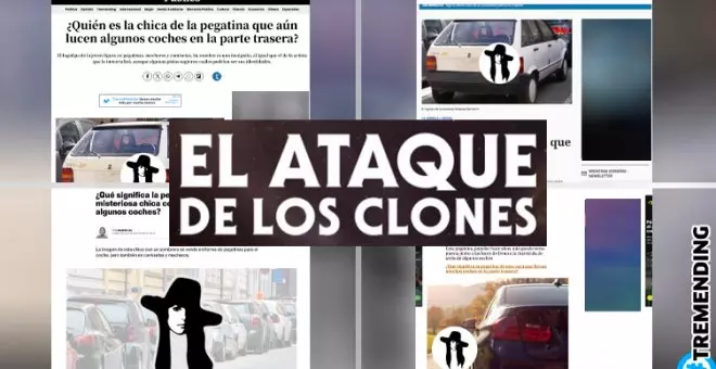 Sabemos lo que hicisteis con el último viral: la famosa chica de la pegatina, el ansia del click y unos clones nada discretos