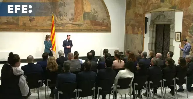 Aragonès sobre ir al Senado: "Hay que defender en todos lados los intereses de Cataluña"