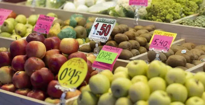 Los alimentos que más suben en el supermercado