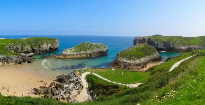 Una de las playas más bonitas del mundo para National Geographic está a tan solo una hora de Santander