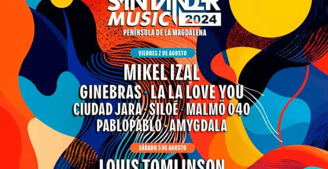 Las entradas diarias para Santander Music se pondrán a la venta el 9 de abril