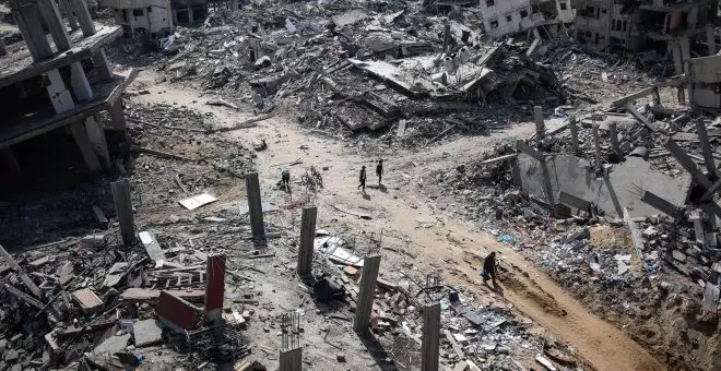 La masacre de Israel en Gaza deja en seis meses una devastadora crisis humanitaria