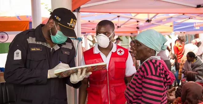 Cerca de un centenar de muertos en el naufragio de un barco en Mozambique