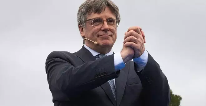 La Fiscalía pide que Puigdemont y 34 excargos paguen más de tres millones por desviar fondos públicos para el 'procés'