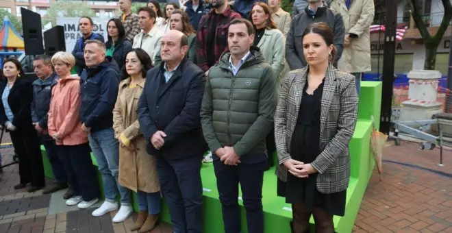 La muerte de Ardanza marca la campaña del PNV: "Aprendimos de él que siempre hay que mirar adelante"