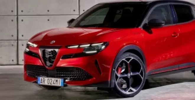 El diseño más 'peculiar' que verás hoy es este Alfa Romeo, un SUV eléctrico pequeño pero matón