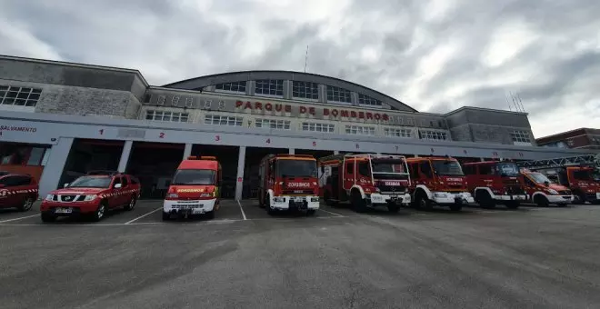 Las intervenciones de los bomberos crecieron un 4,4% en 2023