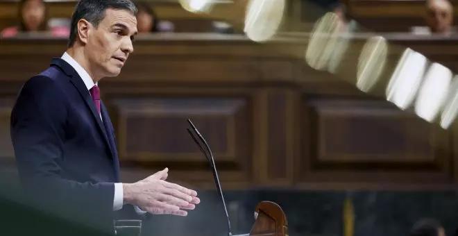 Sánchez: "España está preparada para reconocer el Estado palestino"