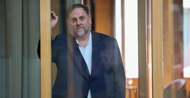 Junqueras: "En la cárcel no autorizaban que diera clases de historia, lo consideraban una herramienta de manipulación masiva"