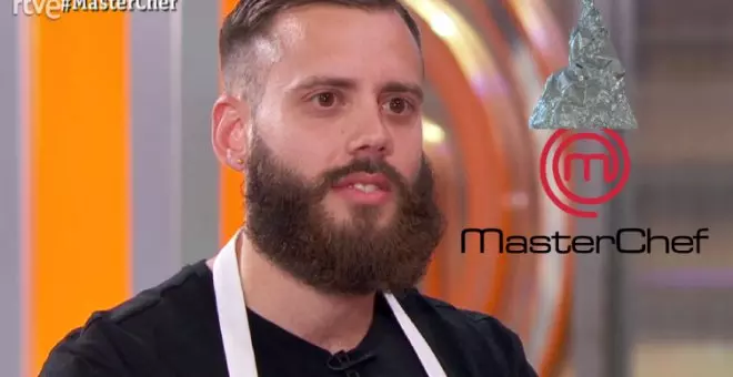 Un concursante de 'MasterChef' prepara una ración de terraplanismo: "Mostrar esta basura en 'prime time' no tiene nada de gracioso"