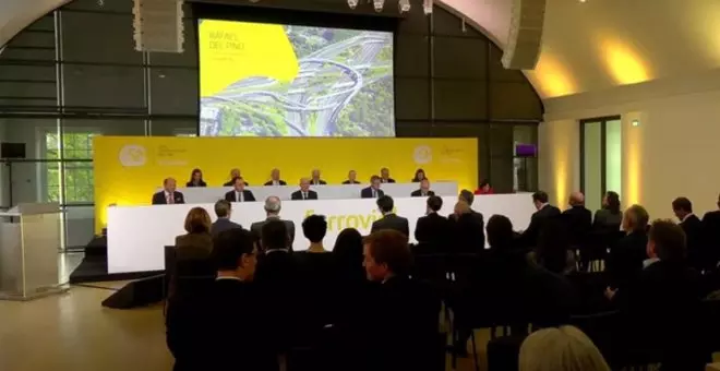 Ferrovial eleva un 7% el dividendo en su primera junta de accionistas desde Ámsterdam