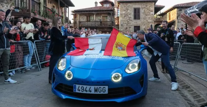 Arranca el Rally Festival de Hoznayo con más de 150 coches de una docena de países