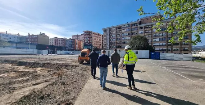 El Ayuntamiento habilitará un aparcamiento con 90 plazas en El Valle