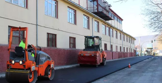 Renovado el asfaltado del Paseo Alejandro Calonge