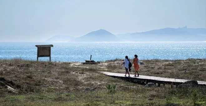 El episodio de calor dejará temperaturas veraniegas todo el fin de semana