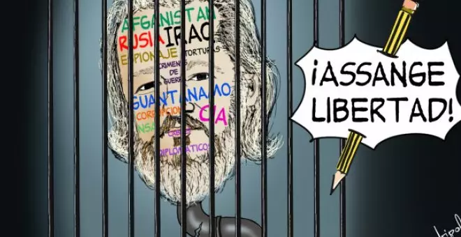 Julian Assange: la Ley de Espionaje y la persecución política