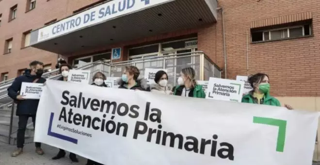 Ante la situación de la Atención Primaria