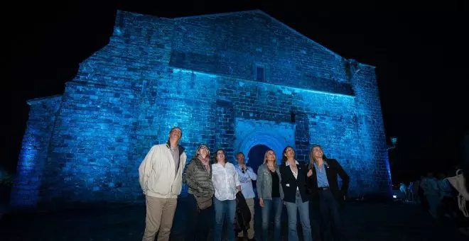 San Vicente de la Barquera, kilómetro cero del Camino Lebaniego y de los actos de clausura del Año Jubilar