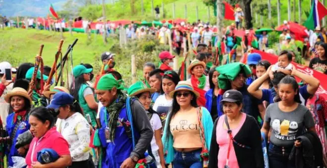 La víctimas invisibles del reclutamiento forzado en el norte del Cauca