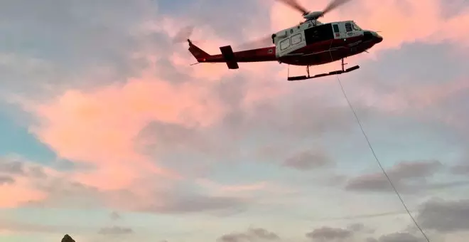 Recuperan el cadáver de una mujer flotando en las inmediaciones de la Virgen del Mar