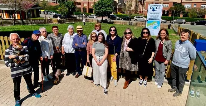 El Ayuntamiento habilita una nueva área de esparcimiento canino en el parque de Mendicouague