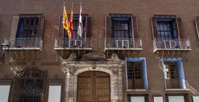 La casa palacio de los Condes de Sástago