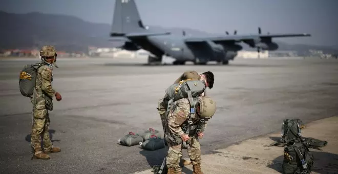 EEUU envía más aviones de combate y barcos a Oriente Medio ante un posible ataque de Irán