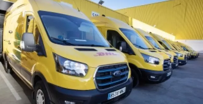 46 nuevas furgonetas eléctricas de DHL Express se suman al reparto urbano en España