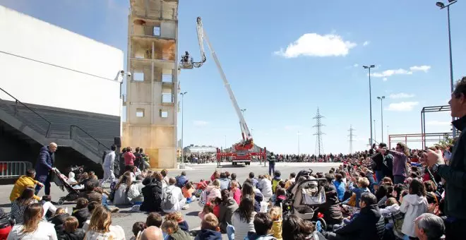 Jornada de puertas abiertas de los bomberos de Santander el próximo 27 de abril