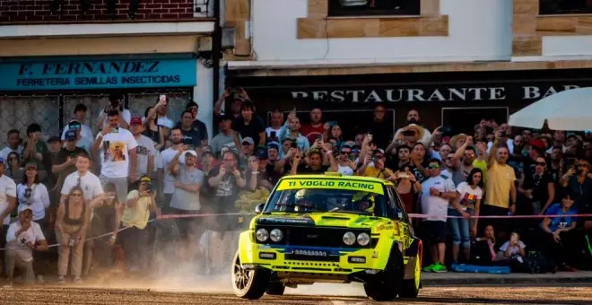 Finaliza la "mejor edición" del Rallye Festival Hoznayo