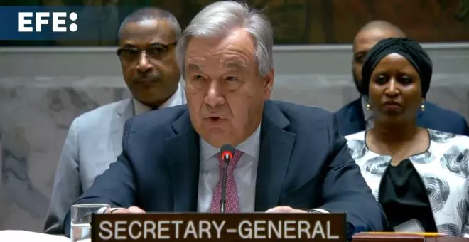 Guterres recuerda que la ley internacional prohíbe las represalias con uso de fuerza