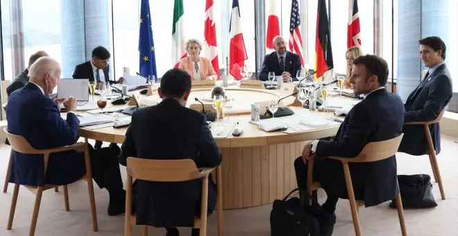 Meloni convoca al G7 tras pedir Biden "coordinar una respuesta diplomática" a Irán