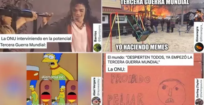 "Verás como empieza la III Guerra Mundial y España no pasa de cuartos": los memes más tronchantes con la escalada bélica