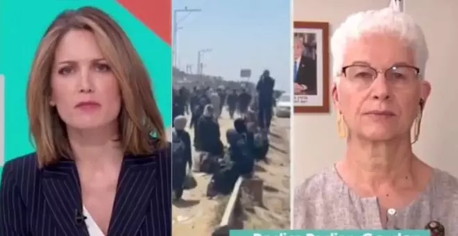 Silvia Intxaurrondo deja sin palabras a la embajadora de Israel: "¿Puede justificar el asesinato de 14.000 niños y niñas en Gaza?"