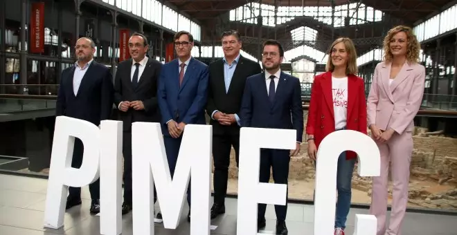 ERC, PSC, Junts, comuns i PP coincideixen a reclamar un millor finançament en el primer debat preelectoral del 12-M