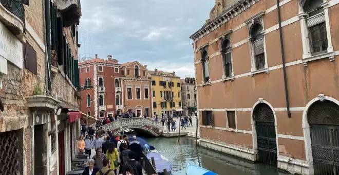 Venecia cobrará cinco euros a los turistas que quieran acceder a su centro histórico a partir del 25 de abril