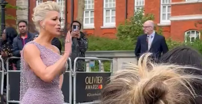 "Deja de pedirme que enseñe la pierna": la tajante respuesta de Hannah Waddingham a un fotógrafo