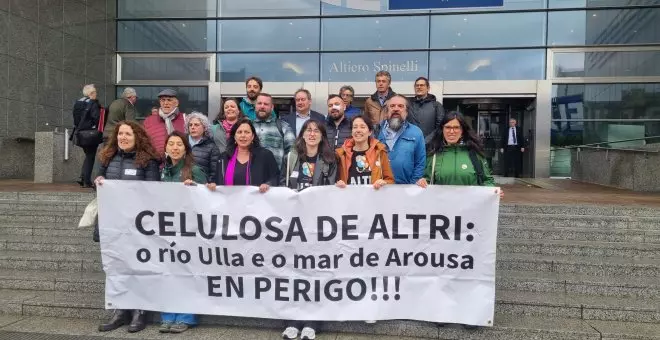 El PP vota con los ultras en la Eurocámara para vetar a las plataformas que se oponen a la celulosa de Altri en Lugo