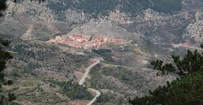 El curioso pueblo de las 100 fuentes (para 134 habitantes)