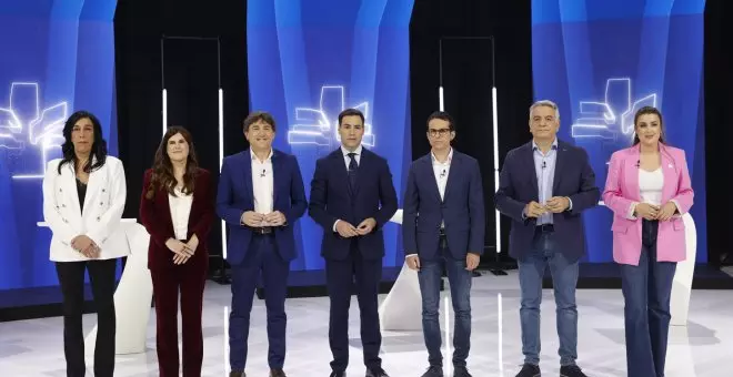 EH Bildu propone en el debate grandes pactos con PNV y PSE pero estos le cierran la puerta