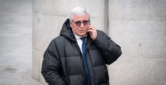 Carlos Salamanca, excomisario de Barajas, condenado a cinco años por recibir regalos y dinero de empresarios