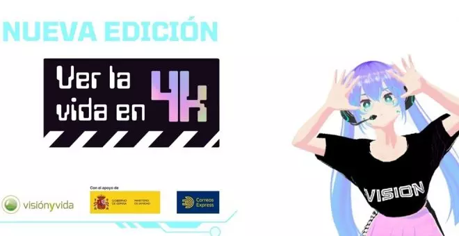 La campaña 'Ver la vida en 4K' revisará el estado de la visión de alumnos de 20 institutos de Cantabria