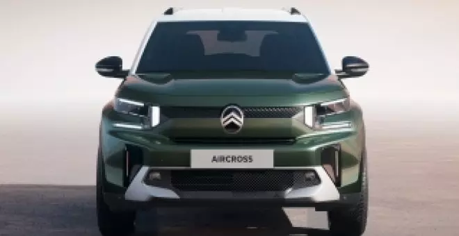 Al descubierto el nuevo Citroën C3 Aircross, el práctico SUV de siete plazas, también 100% eléctrico