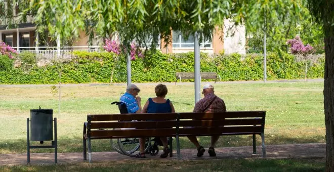 Bruselas afirma que el gasto de pensiones en España aumentará en cinco puntos del PIB