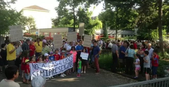 El reducto de hispanos en Londinium se levanta contra los recortes